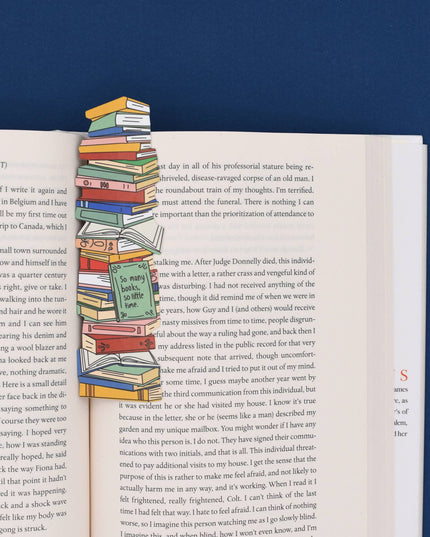 Bokmerke | Stack of Books (det er die cut!)