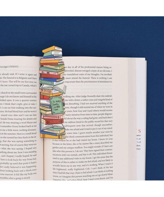 Bokmerke | Stack of Books (det er die cut!)