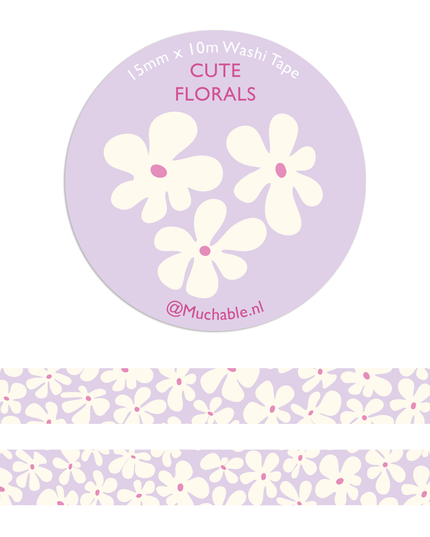Washi Tape | Cute Florals |