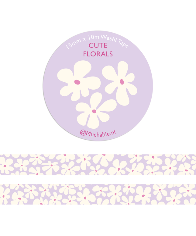 Washi Tape | Cute Florals |
