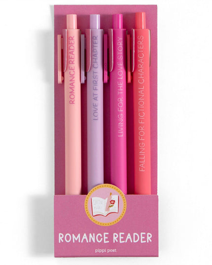Romance Reader Pen Set