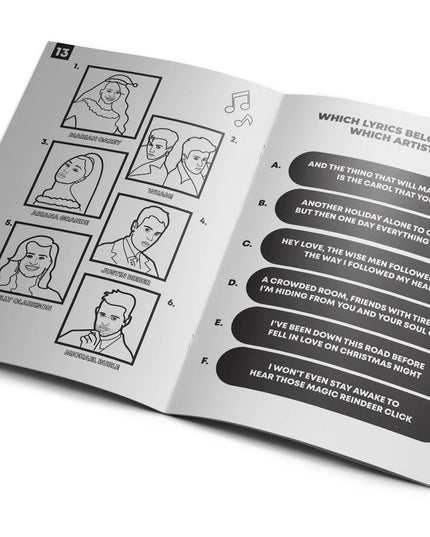 Christmas Activity Book