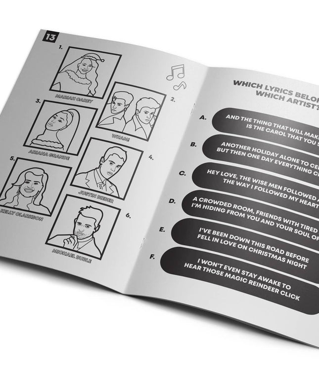 Christmas Activity Book