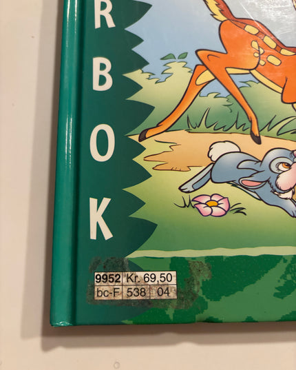 Disney: Bambi og dyrene i skogen