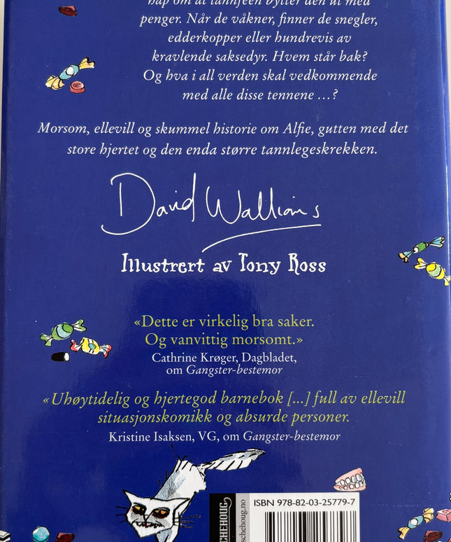 Walliams, David: Demontannlegen