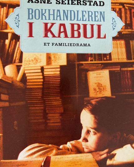 Seierstad, Åsne: Bokhandleren i Kabul