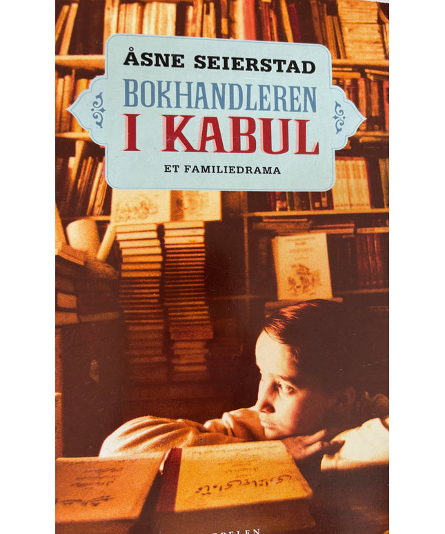 Seierstad, Åsne: Bokhandleren i Kabul