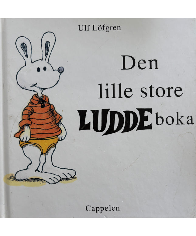 Løfgren, Ulf: Den lille store Luddeboka