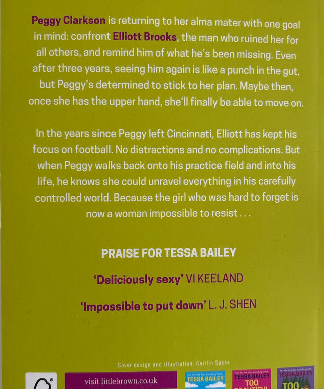 Bailey, Tessa: Too hard to forget
