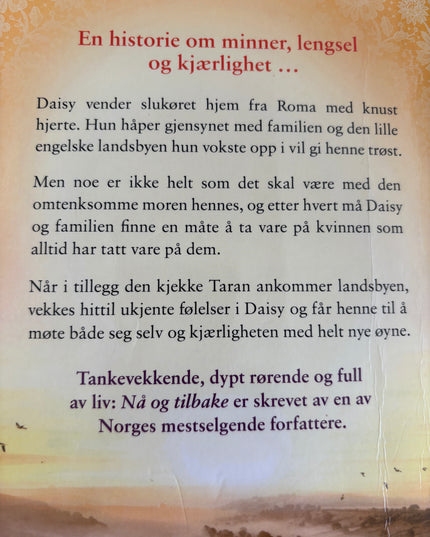Nå og tilbake - Santa Montefiore (pocket)