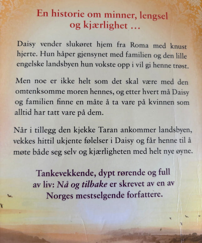 Montefiore, Santa: Nå og tilbake