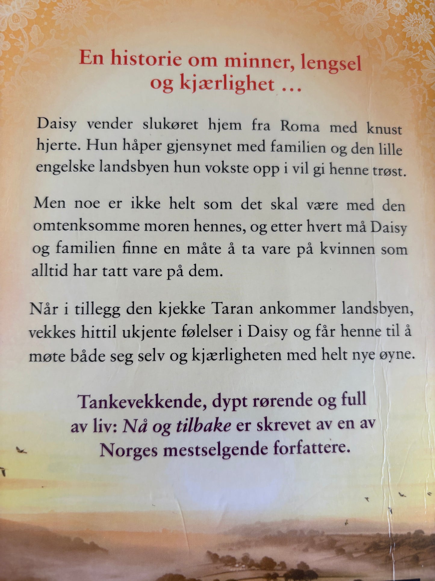 Montefiore, Santa: Nå og tilbake