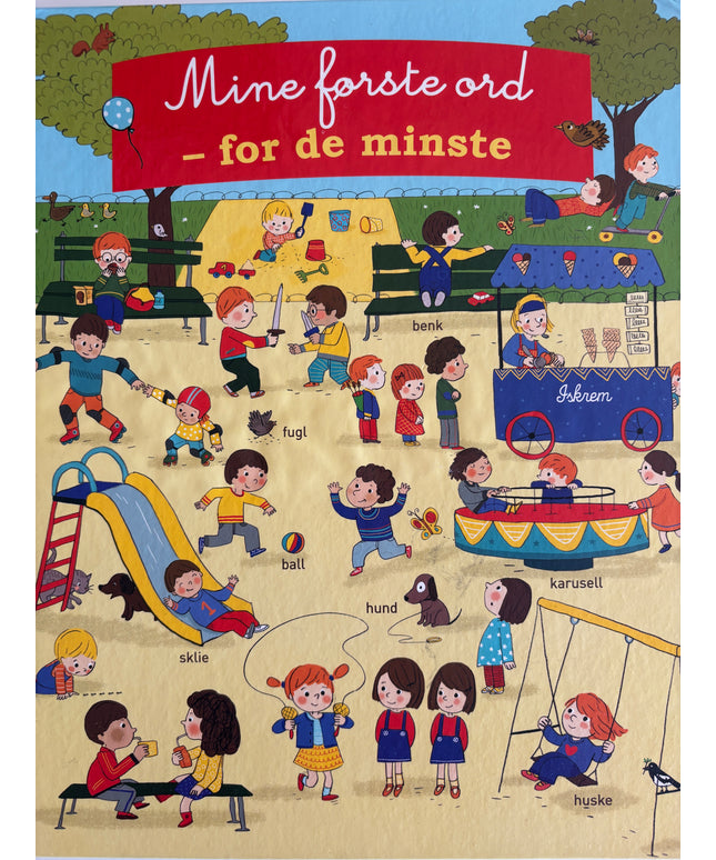 Mine første ord - for de minste