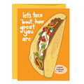 Taco 'Bout How Great You Are Bokmerke + Kort