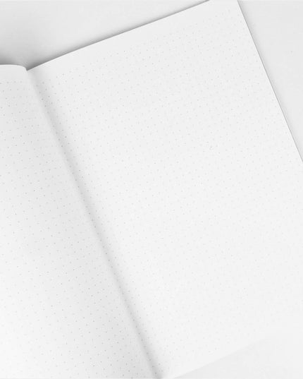 Bullet Journal / Notatbok med Prikker | Peaches + Cherries