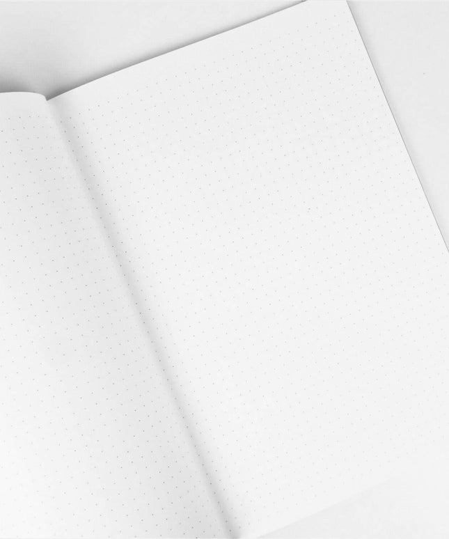 Bullet Journal / Notatbok med Prikker | Peaches + Cherries