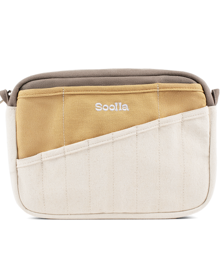 Forhåndsbestilling | Soolla® Studio Pouch | Driftwood | Hobbyveske