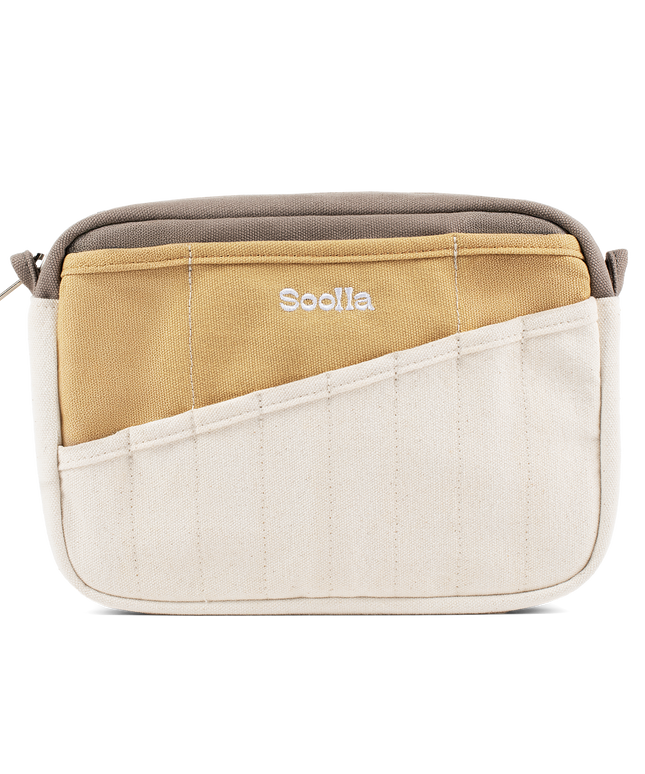 Forhåndsbestilling | Soolla® Studio Pouch | Driftwood | Hobbyveske