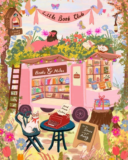 Puslespill 1000 Brikker - Traveling Books