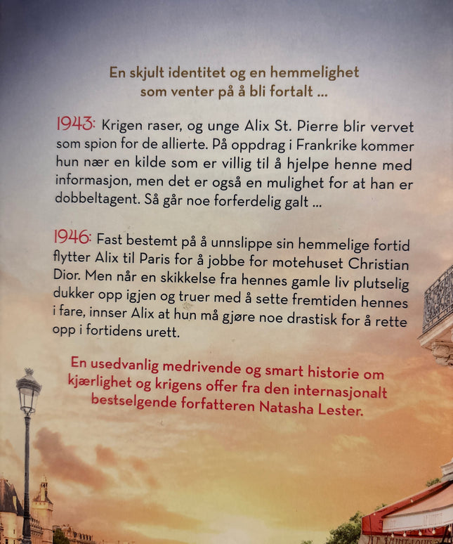 Lester, Natasha: Alix St. Pierres tre liv