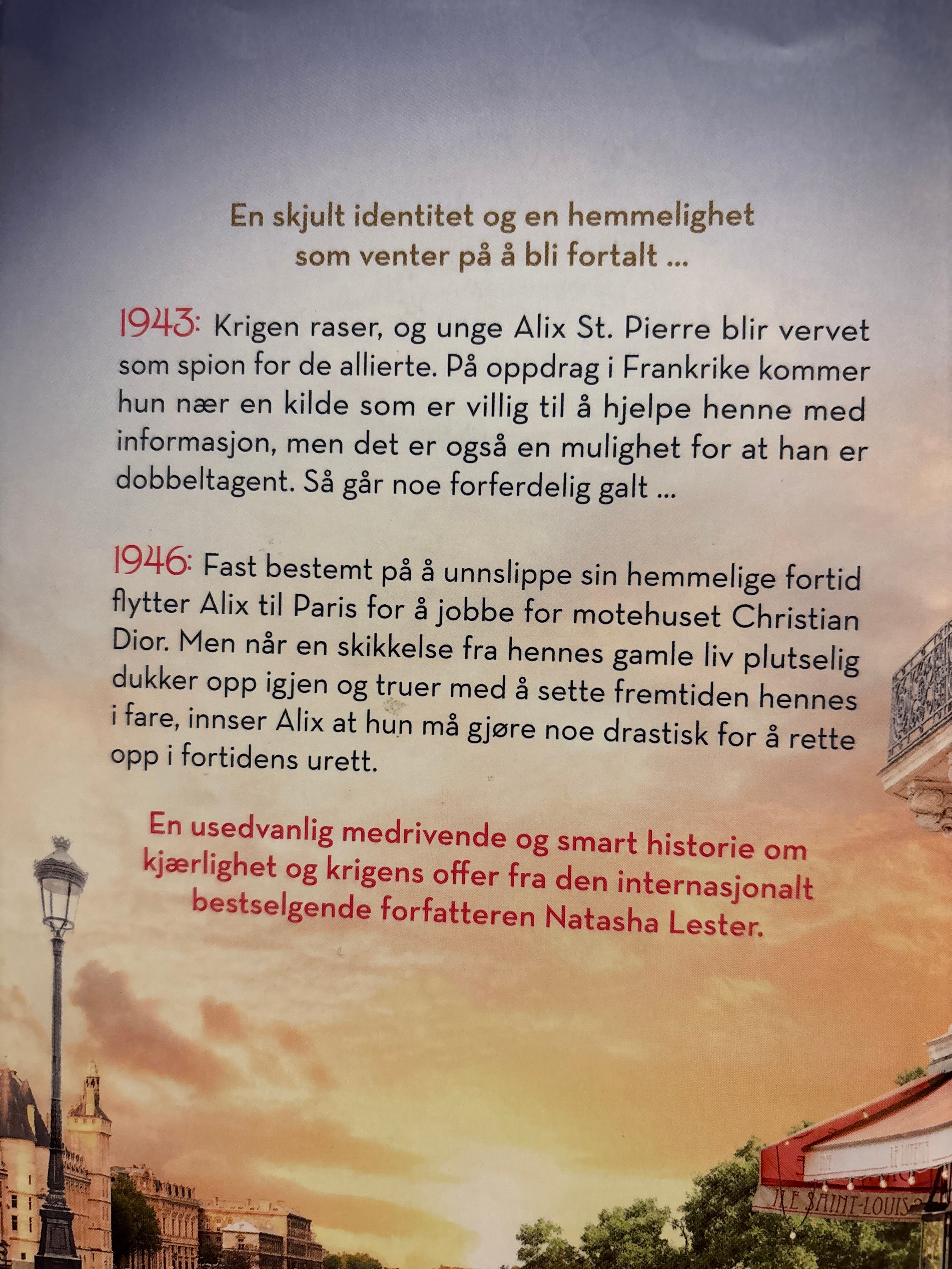 Lester, Natasha: Alix St. Pierres tre liv