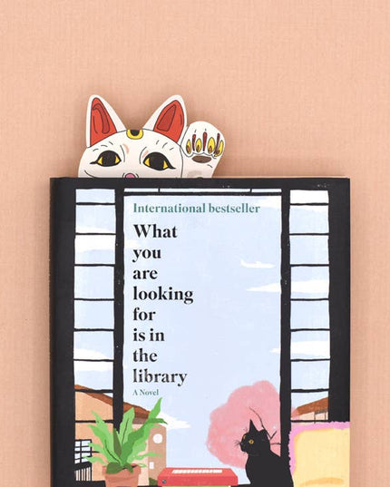 Bokmerke | Lucky Cat (det er die cut!)