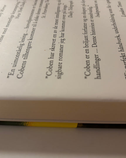 Coben, Harlan: Borte for alltid