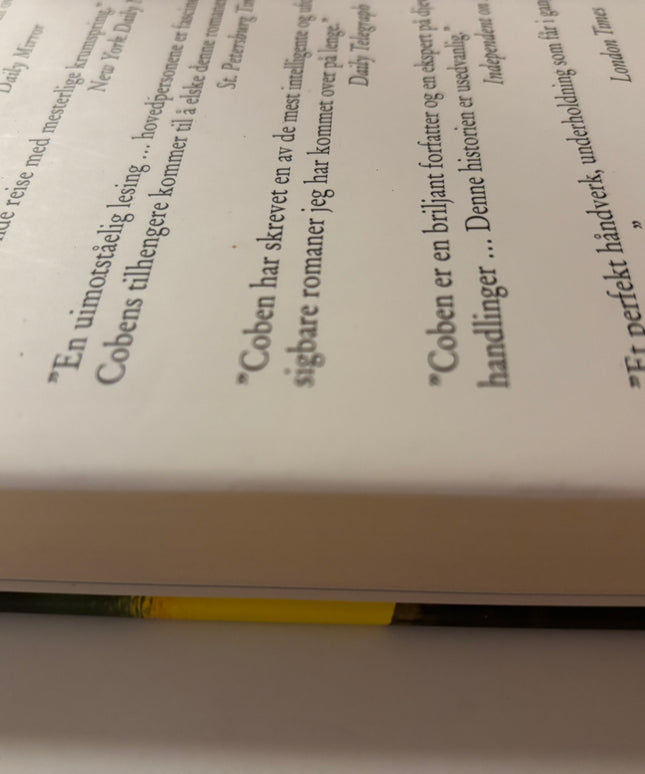 Coben, Harlan: Borte for alltid