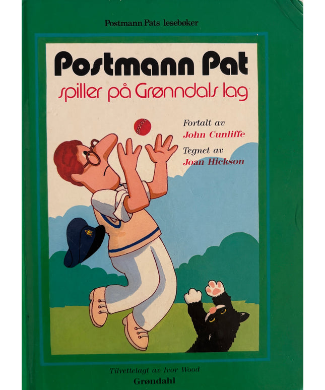 Postmann Pat spiller på Grønndals lag