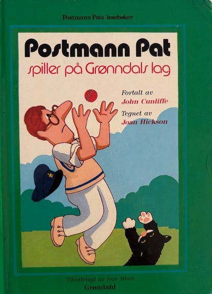 Postmann Pat spiller på Grønndals lag