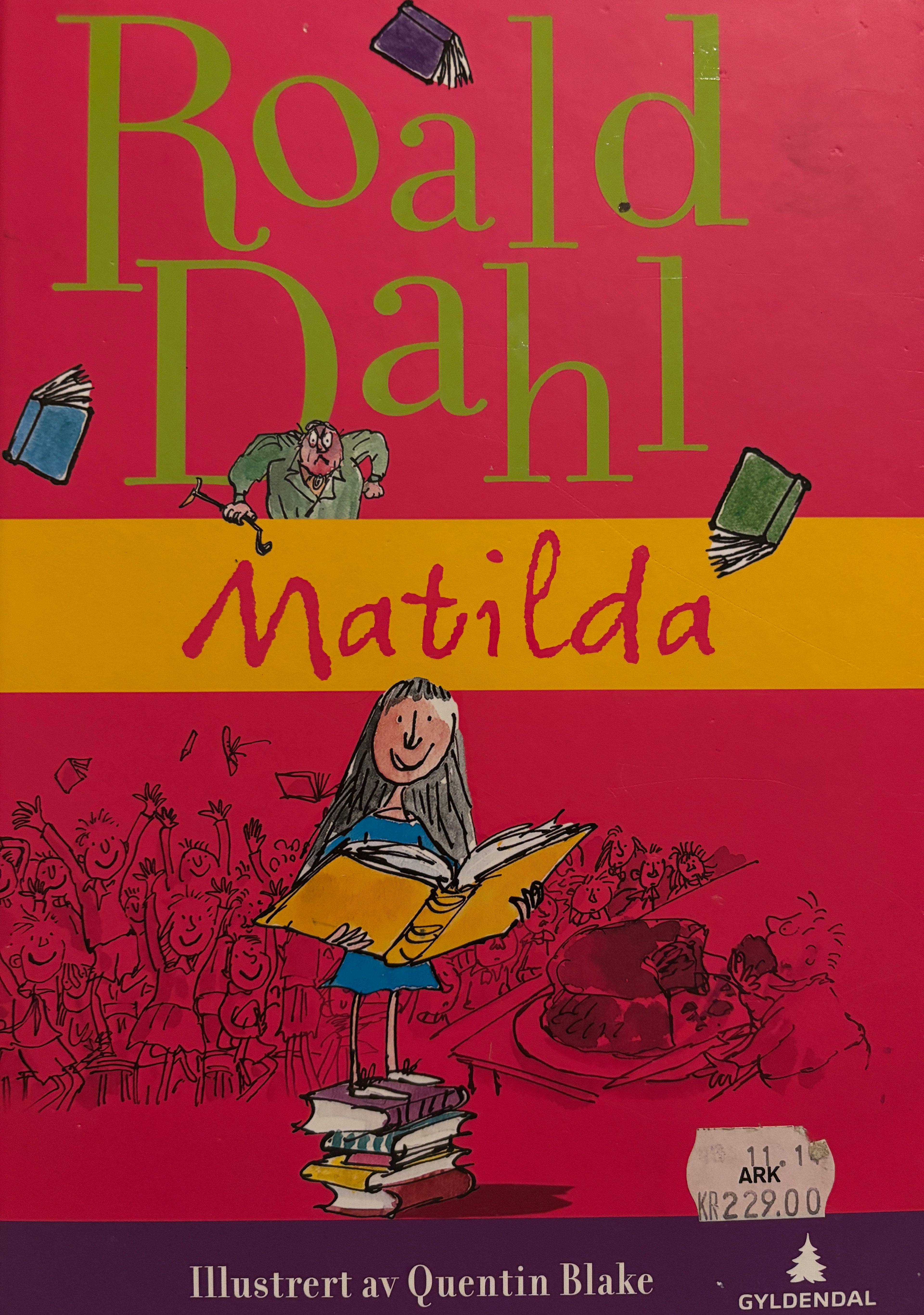 Dahl, Roald: Matilda