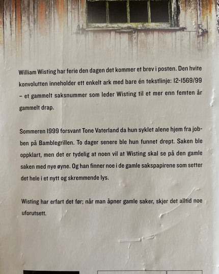 Sak 1569 - Jørn Lier Horst (innbundet)