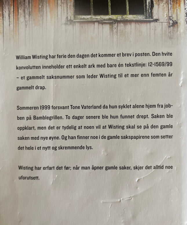 Lier Horst, Jørn: Sak 1569
