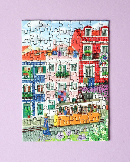 Lisbon | Mini Puslespill | 99 Brikker