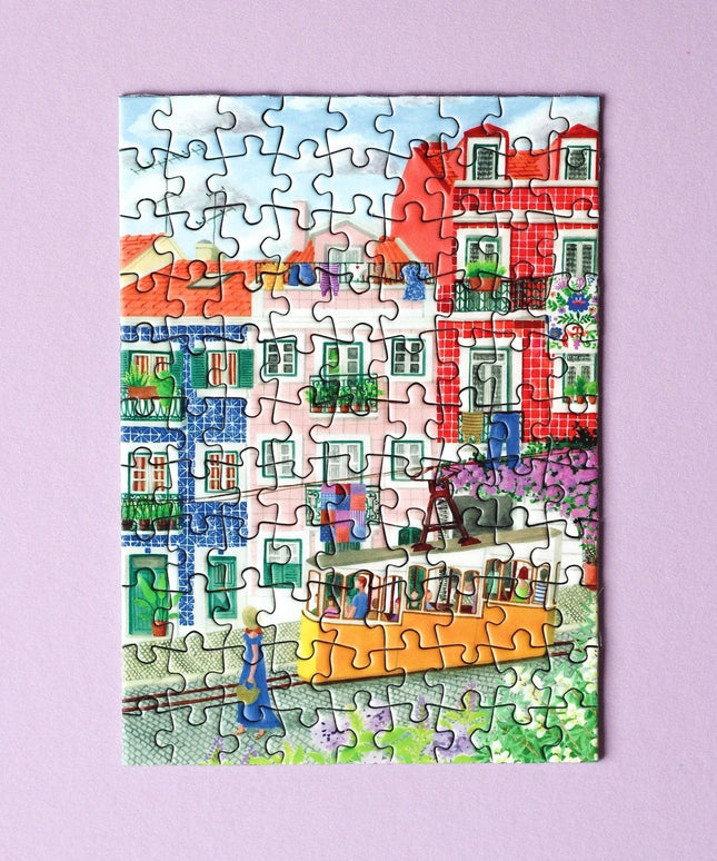 Lisbon | Mini Puslespill | 99 Brikker