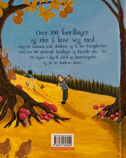 100 rim og historier for gutter