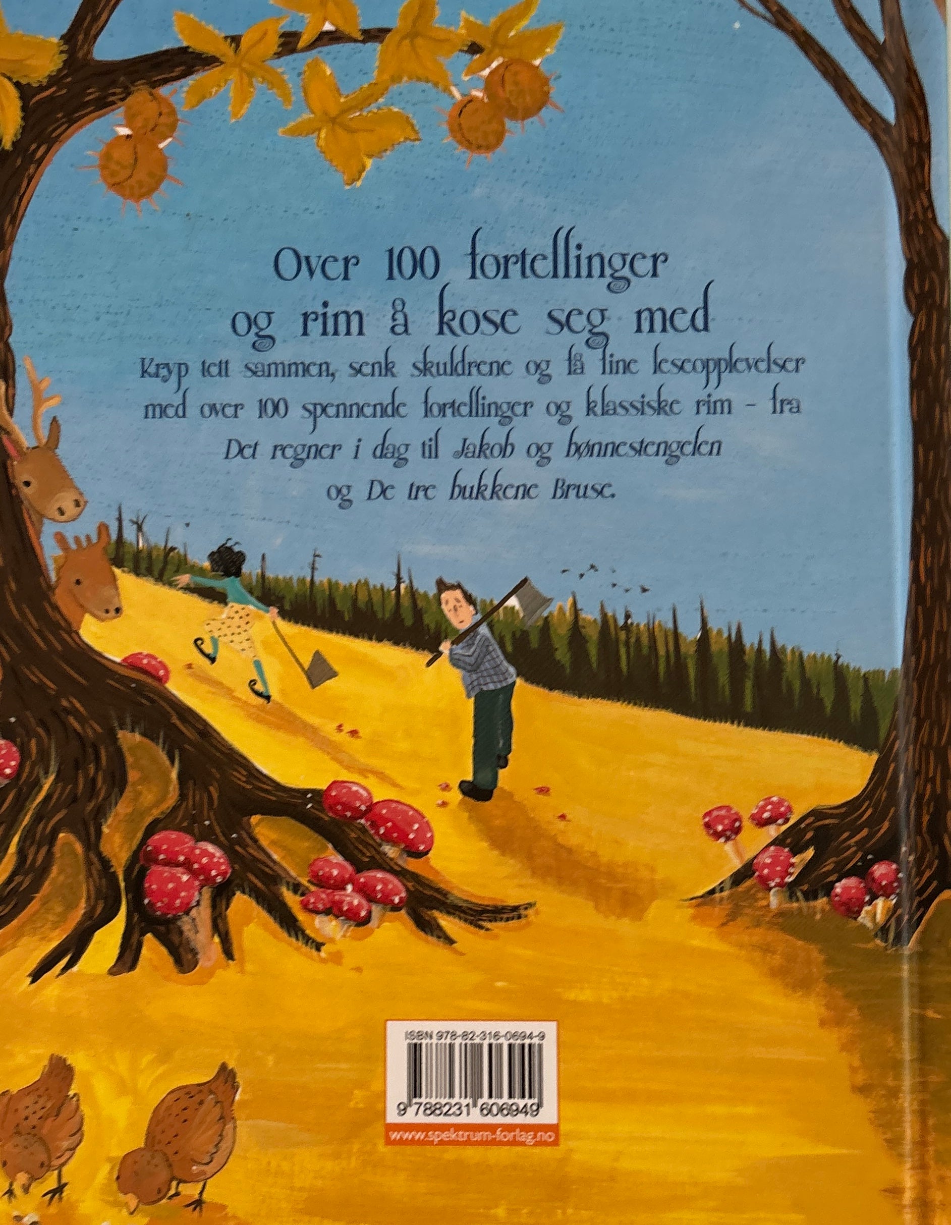 100 rim og historier for gutter