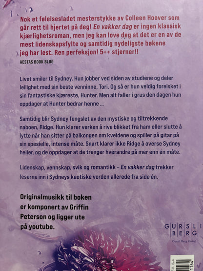 Hoover, Colleen: En vakker dag