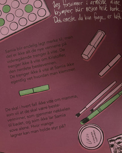 Alaei, Neda: Å fange luft