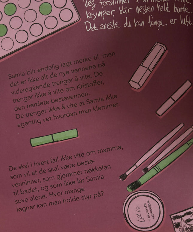 Alaei, Neda: Å fange luft