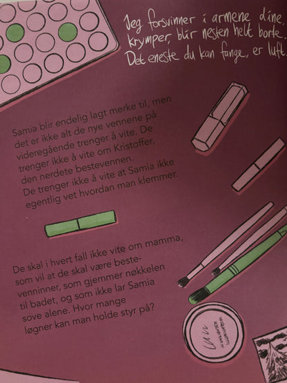 Alaei, Neda: Å fange luft