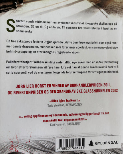 Bunnfall - Jørn Lier Horst (pocket)
