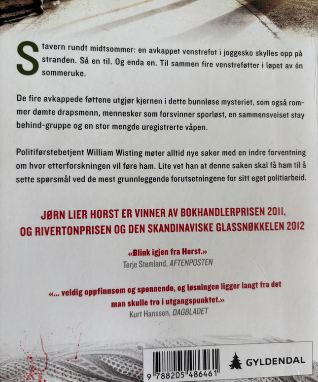 Lier Horst, Jørn: Bunnfall