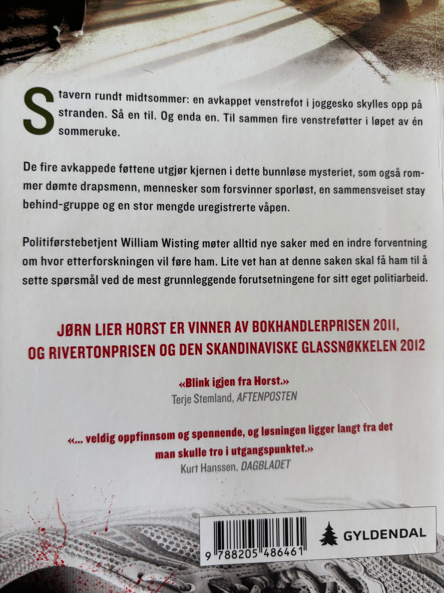 Lier Horst, Jørn: Bunnfall