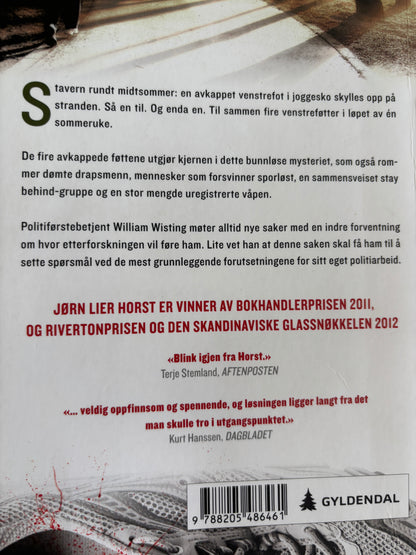 Lier Horst, Jørn: Bunnfall