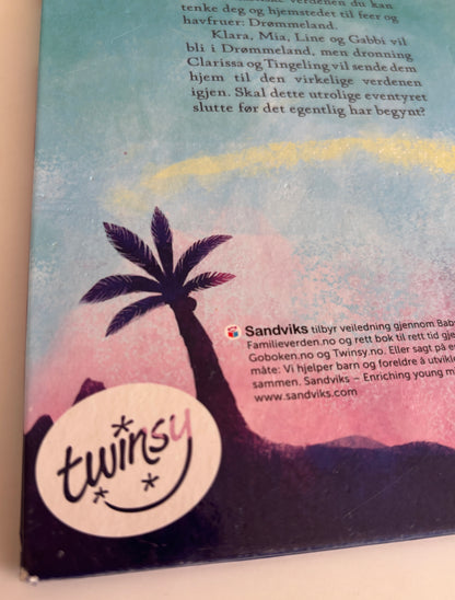 Thorpe, Kiki: Drømmejentene - På et blunk