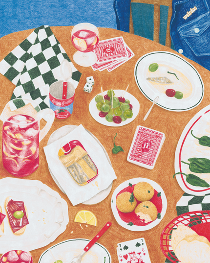 The Tapas Puslespill | 1000 Brikker