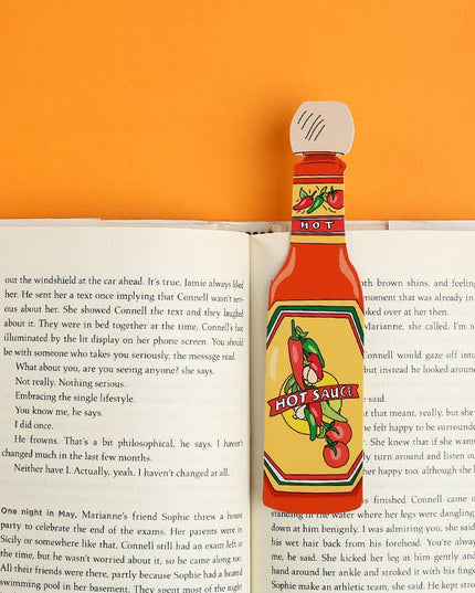 Bokmerke | Hot Sauce (det er die cut!)