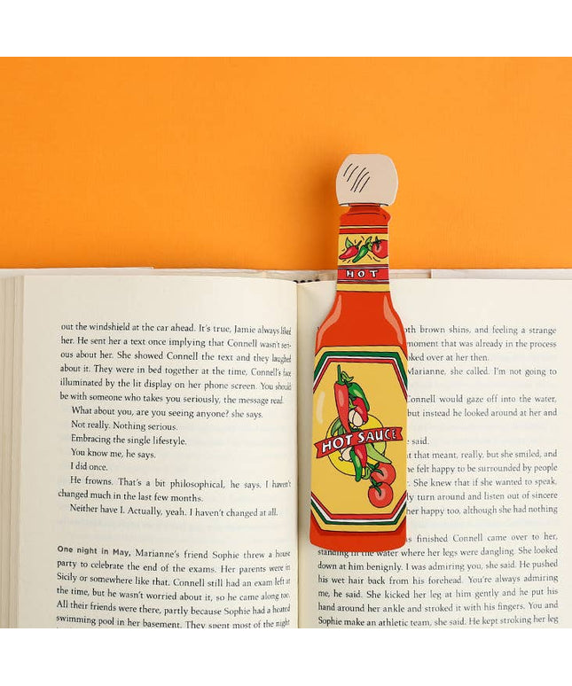 Bokmerke | Hot Sauce (det er die cut!)