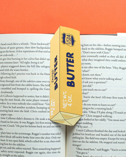 Bokmerke + Kort | 
Butter Enjoy Birthday
